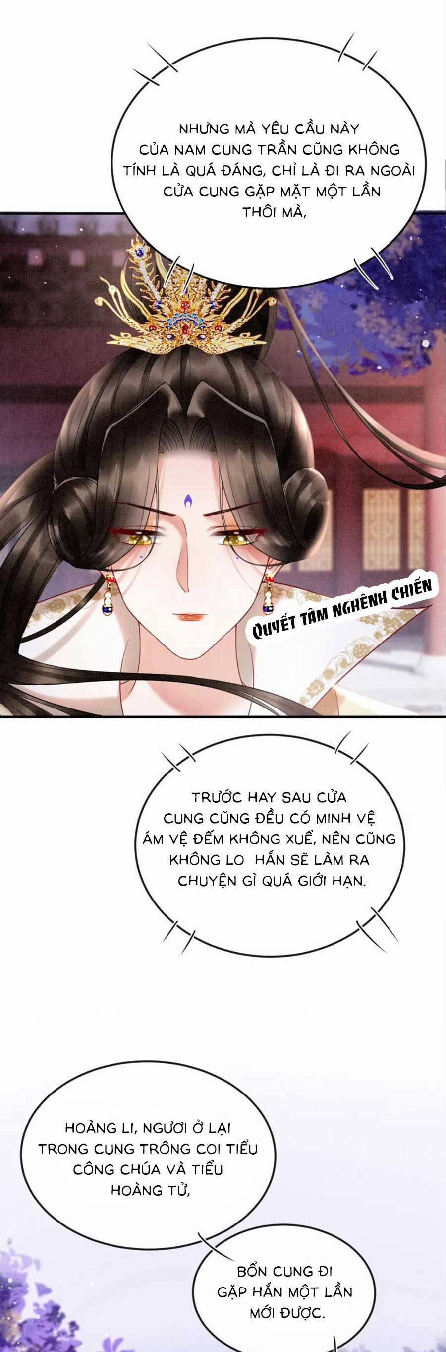 manhwax10.com - Truyện Manhwa Bạch Nguyệt Quang Lạm Quyền Của Sủng Hậu Chương 94 Trang 3