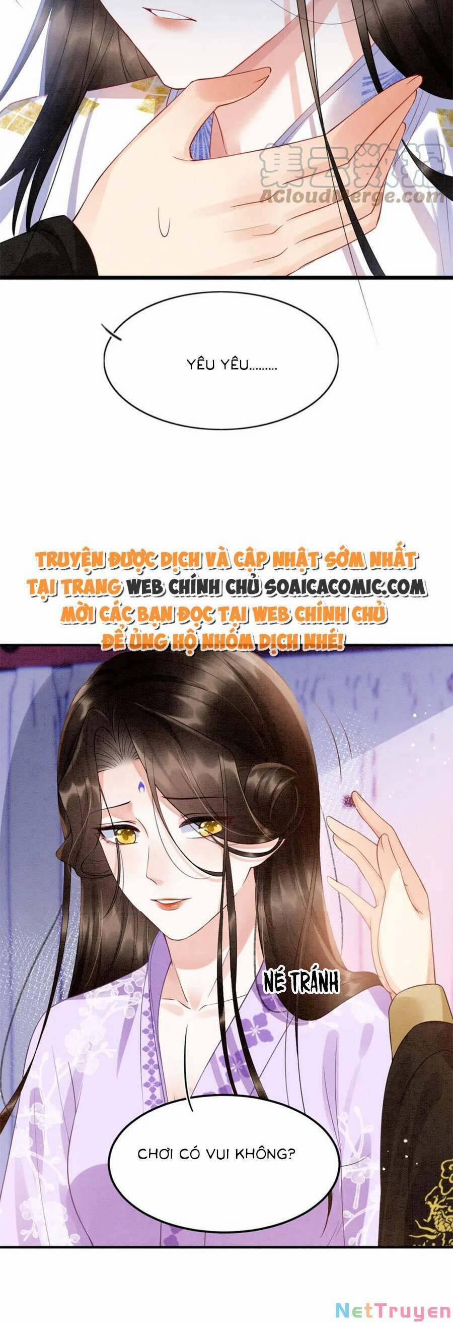 manhwax10.com - Truyện Manhwa Bạch Nguyệt Quang Lạm Quyền Của Sủng Hậu Chương 96 Trang 23