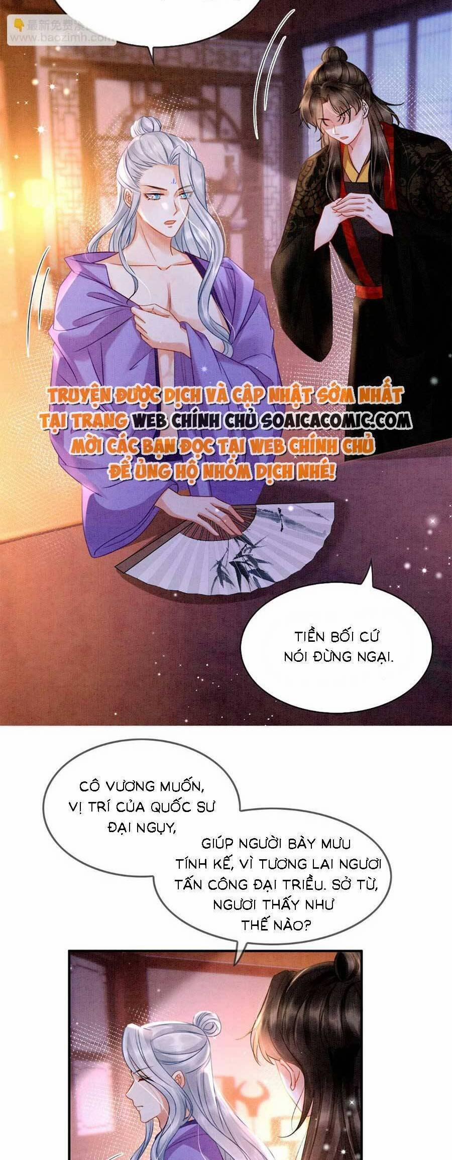 manhwax10.com - Truyện Manhwa Bạch Nguyệt Quang Lạm Quyền Của Sủng Hậu Chương 98 Trang 31