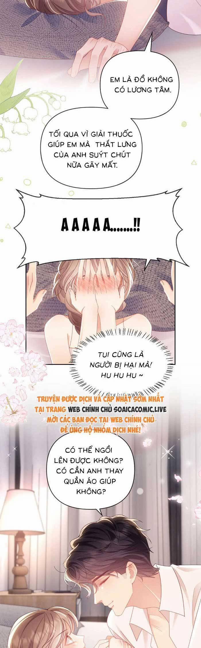 manhwax10.com - Truyện Manhwa Bạch Nguyệt Quang Ra Tay Với Tôi Rồi Chương 76 Trang 2