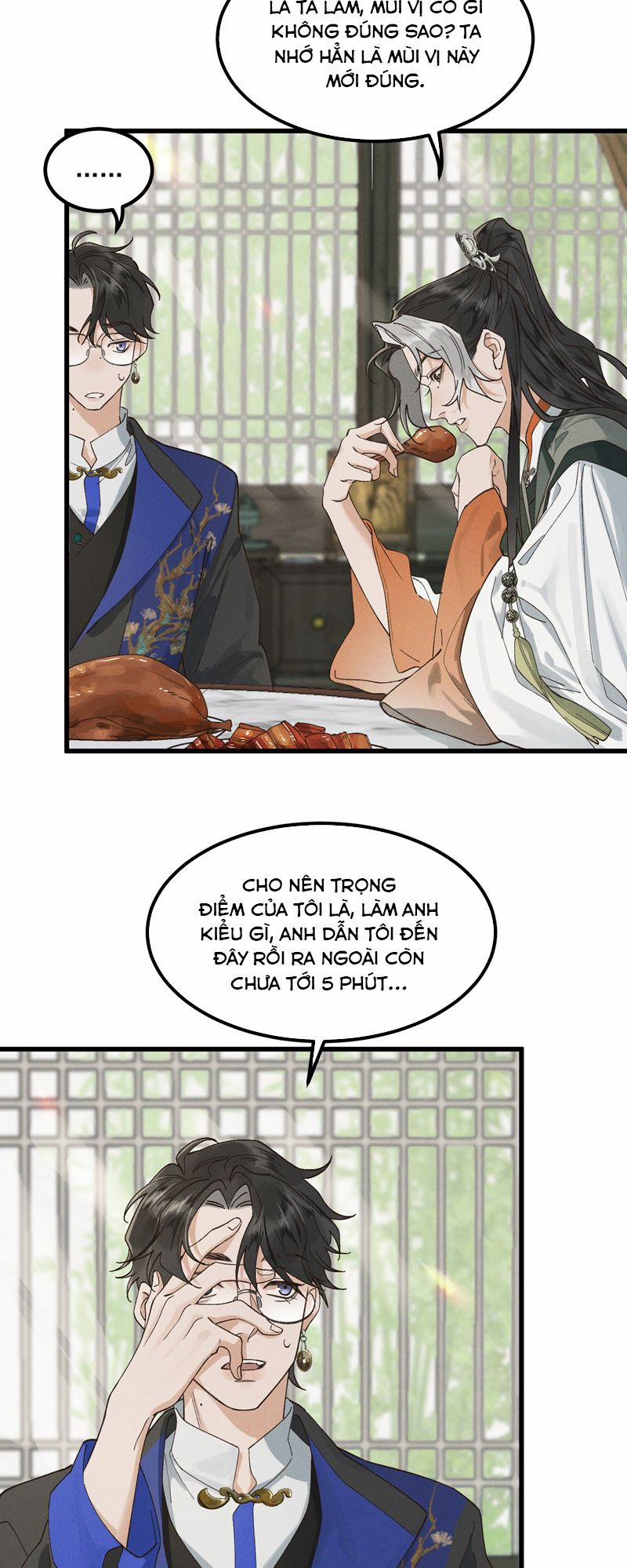 manhwax10.com - Truyện Manhwa Bạch Trạch Chi Danh Chương 3 Trang 5