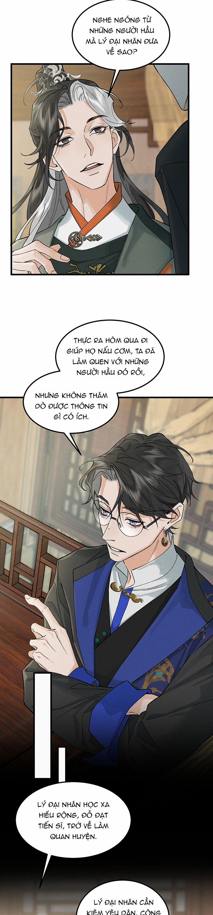 manhwax10.com - Truyện Manhwa Bạch Trạch Chi Danh Chương 8 Trang 13