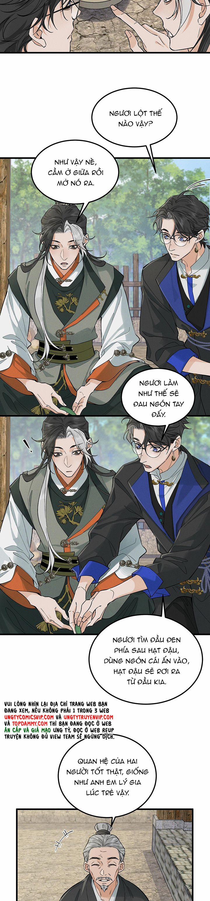 manhwax10.com - Truyện Manhwa Bạch Trạch Chi Danh Chương 8 Trang 18