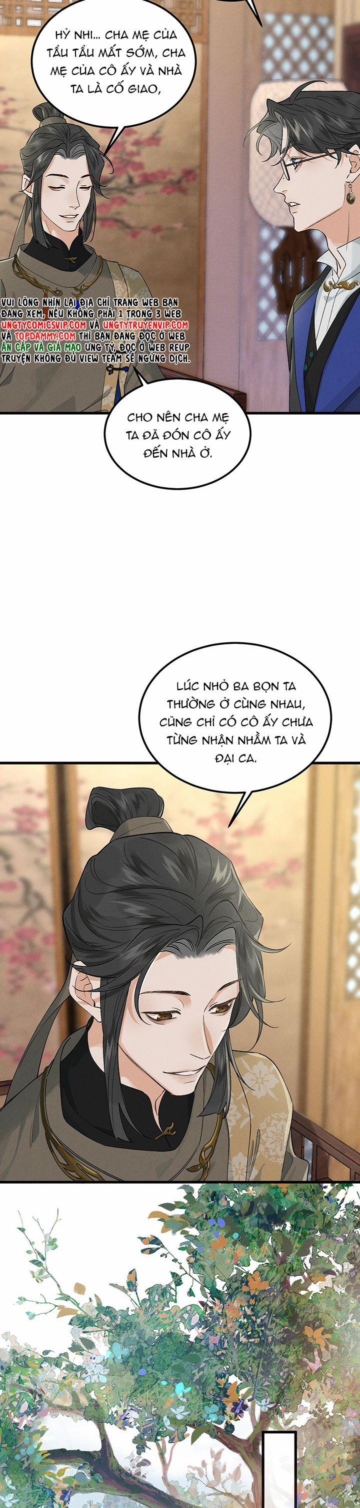 manhwax10.com - Truyện Manhwa Bạch Trạch Chi Danh Chương 9 Trang 16