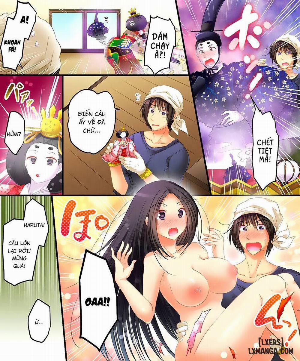 manhwax10.com - Truyện Manhwa Bachelor Hina Doll Curse Chương Oneshot Trang 12