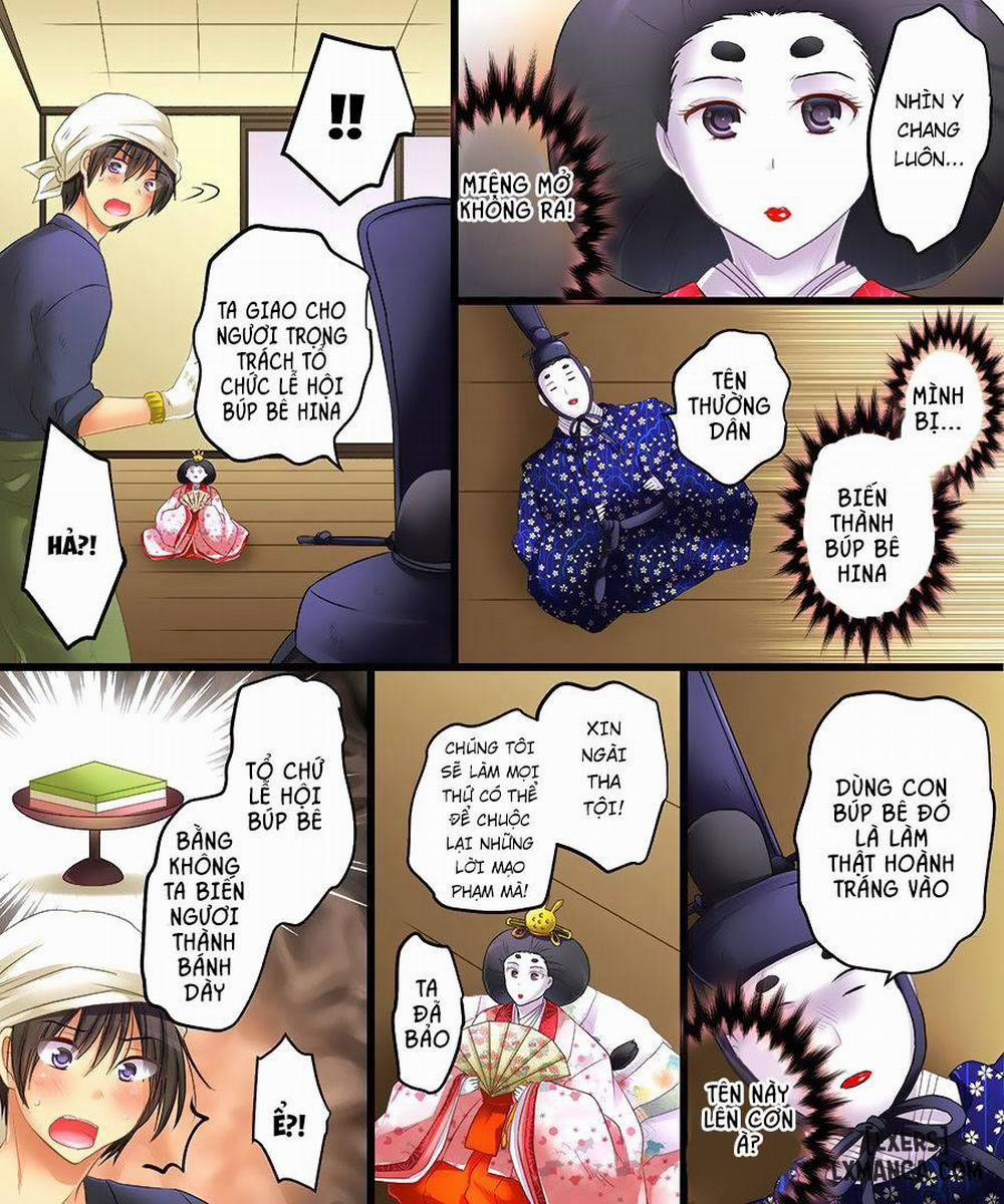 manhwax10.com - Truyện Manhwa Bachelor Hina Doll Curse Chương Oneshot Trang 8