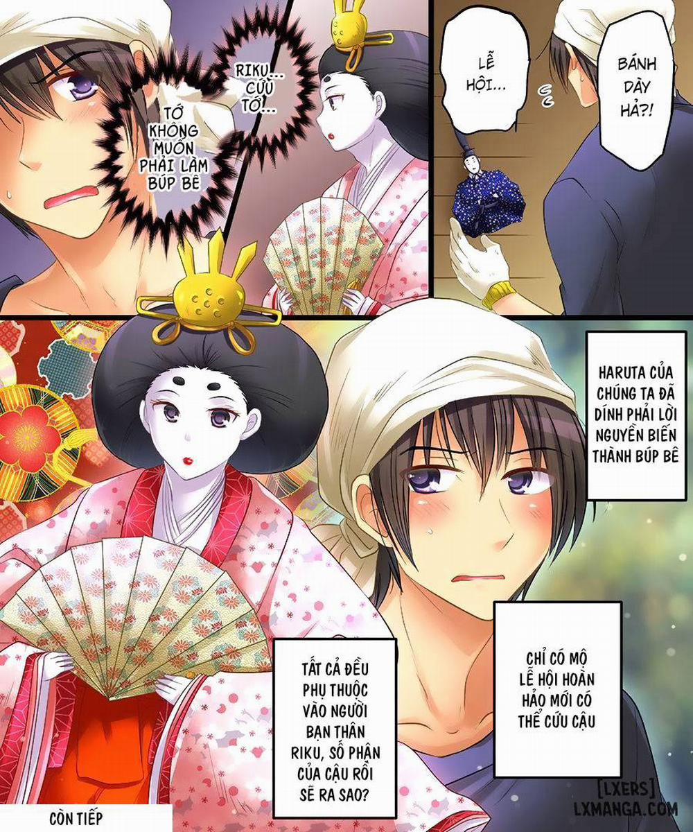 manhwax10.com - Truyện Manhwa Bachelor Hina Doll Curse Chương Oneshot Trang 9