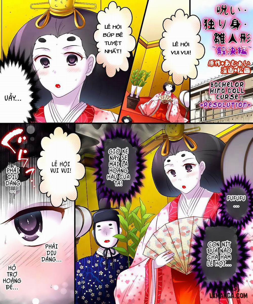 manhwax10.com - Truyện Manhwa Bachelor Hina Doll Curse Chương Oneshot Trang 10