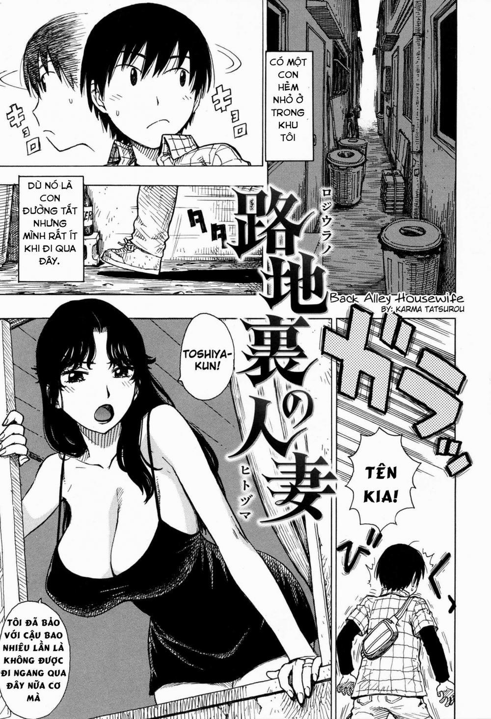 manhwax10.com - Truyện Manhwa Backalley Houswife Chương Oneshot Trang 1