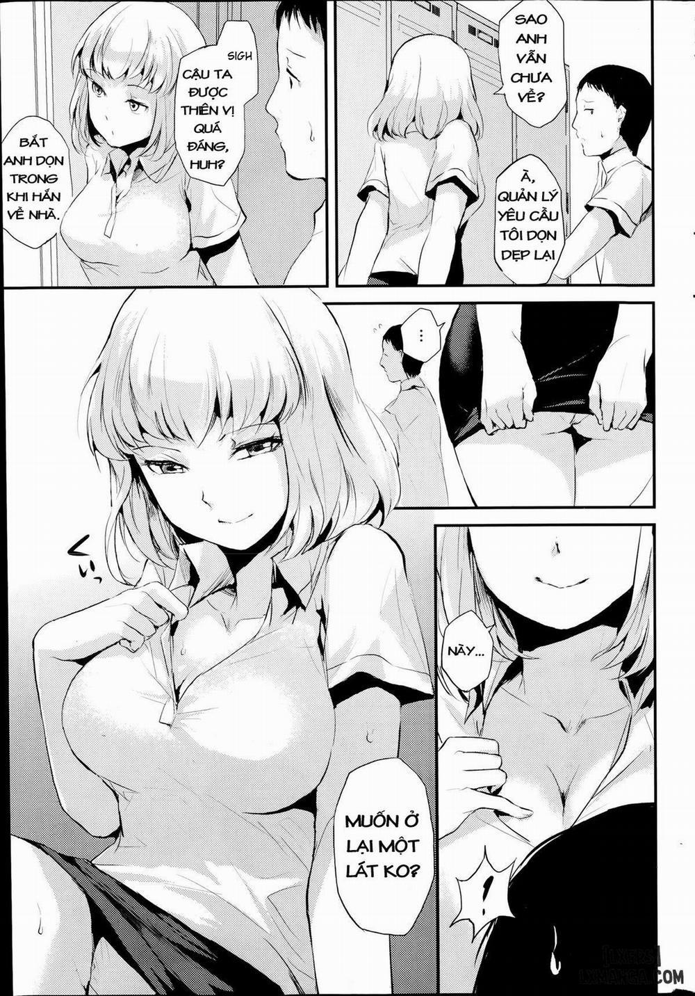 manhwax10.com - Truyện Manhwa Backyard Girlfriend Chương Oneshot Trang 5