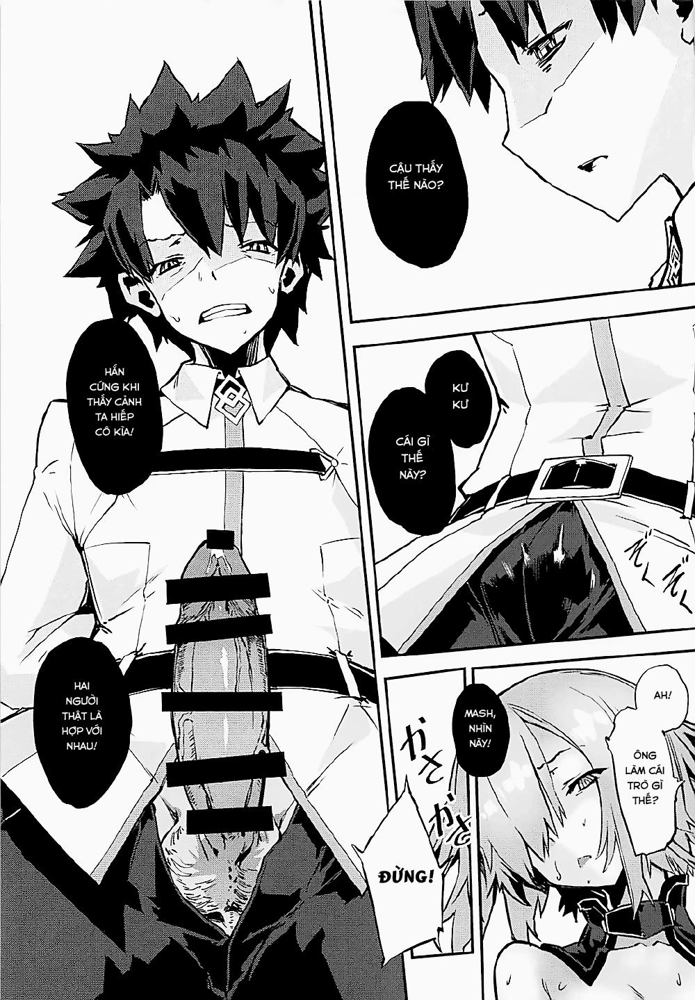 manhwax10.com - Truyện Manhwa Bad End Catharsis Vol. 7 (Fate/Grand Order) Chương Oneshot Trang 14