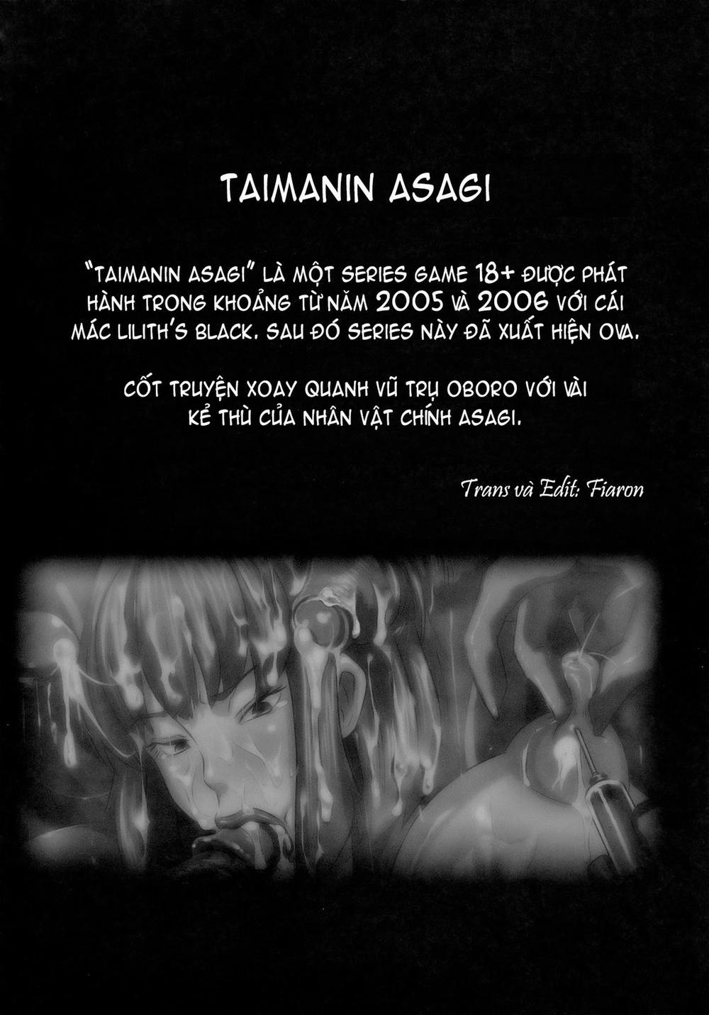 manhwax10.com - Truyện Manhwa Bad Girls (Taimanin Asagi) Chương Oneshot Kh ng che Trang 4