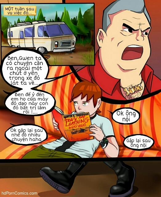 manhwax10.com - Truyện Manhwa Bad Grandpa (Ben 10) Chương 2 Trang 4