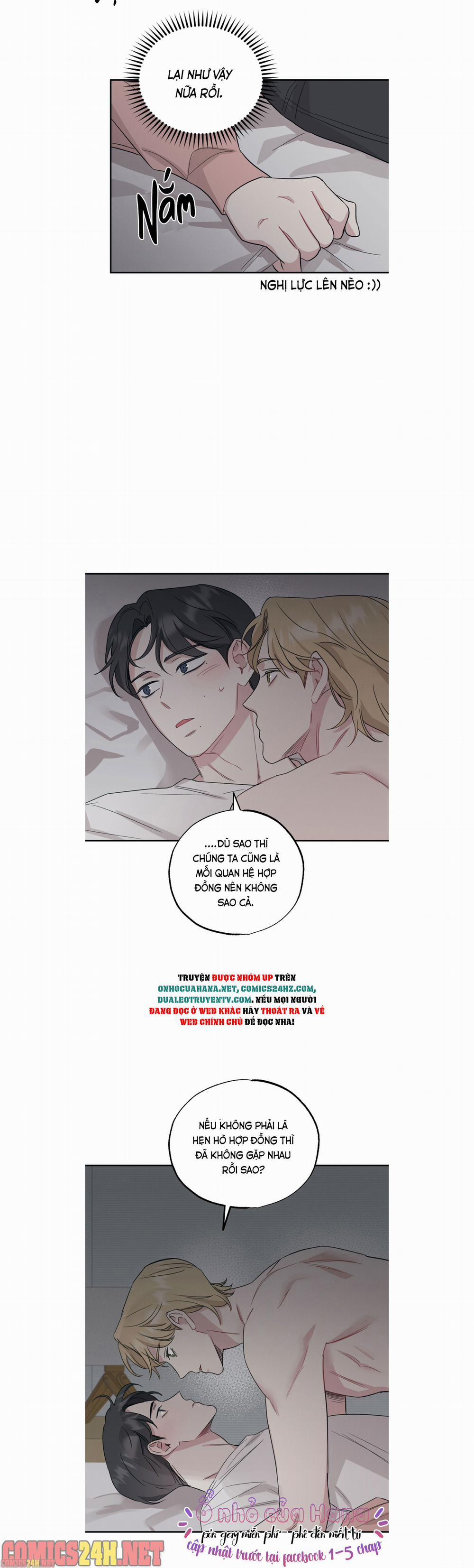 manhwax10.com - Truyện Manhwa Bad Kid Good Partner Chương 12 Trang 14