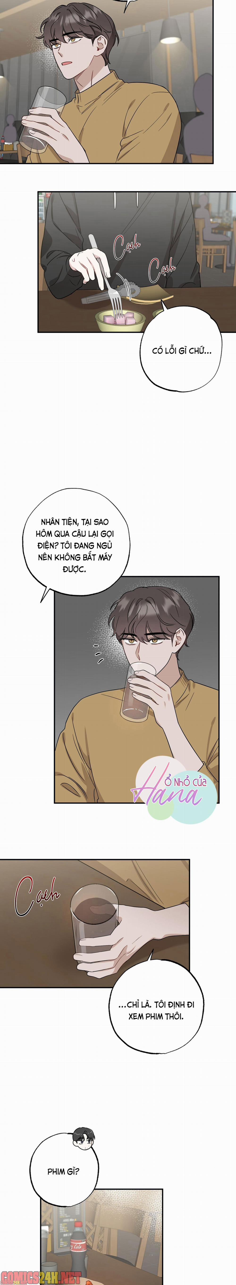 manhwax10.com - Truyện Manhwa Bad Kid Good Partner Chương 15 Trang 17