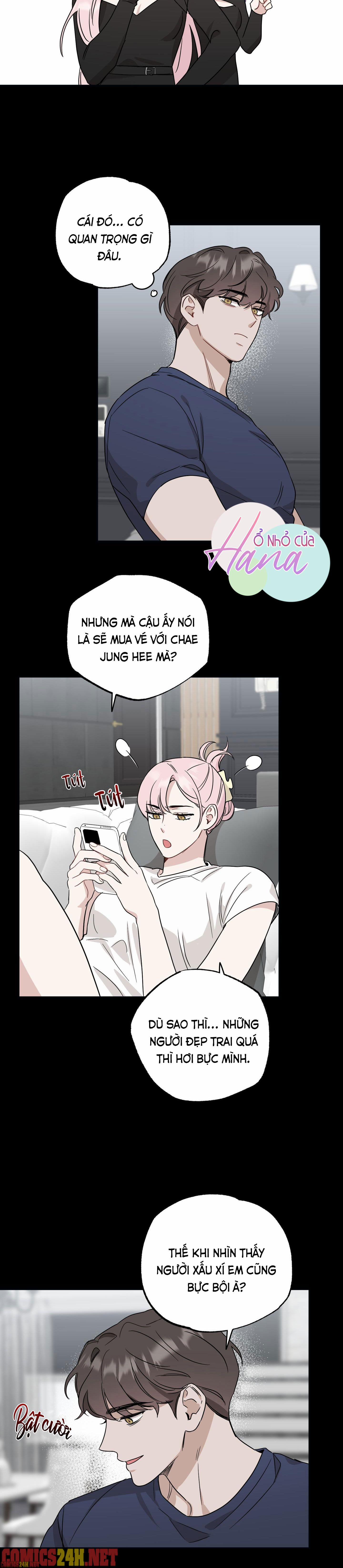 manhwax10.com - Truyện Manhwa Bad Kid Good Partner Chương 15 Trang 4