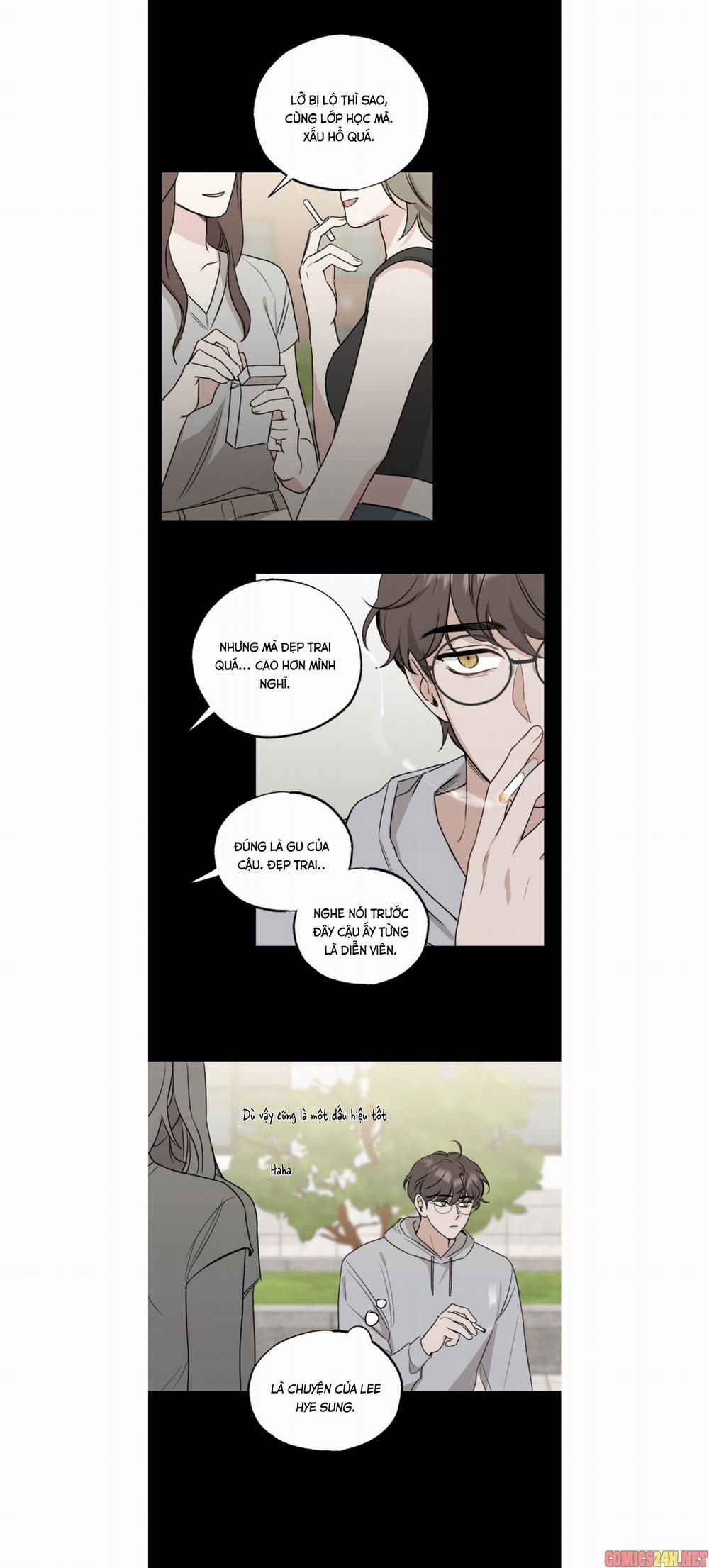 manhwax10.com - Truyện Manhwa Bad Kid Good Partner Chương 18 Trang 18