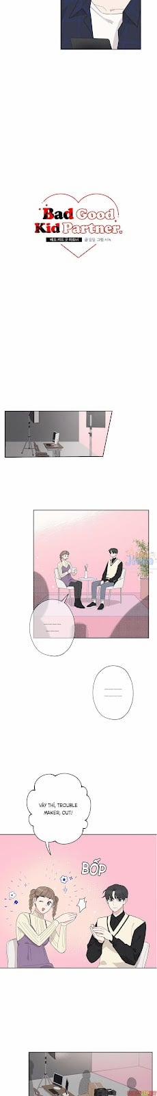 manhwax10.com - Truyện Manhwa Bad Kid Good Partner Chương 3 Trang 4