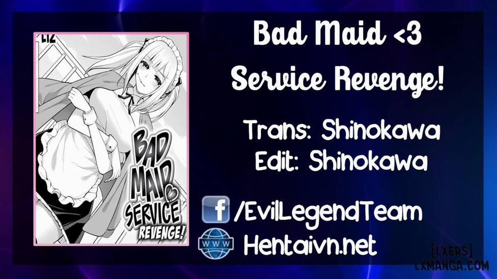 manhwax10.com - Truyện Manhwa Bad Maid ❤ Service Revenge! Chương Oneshot Trang 1