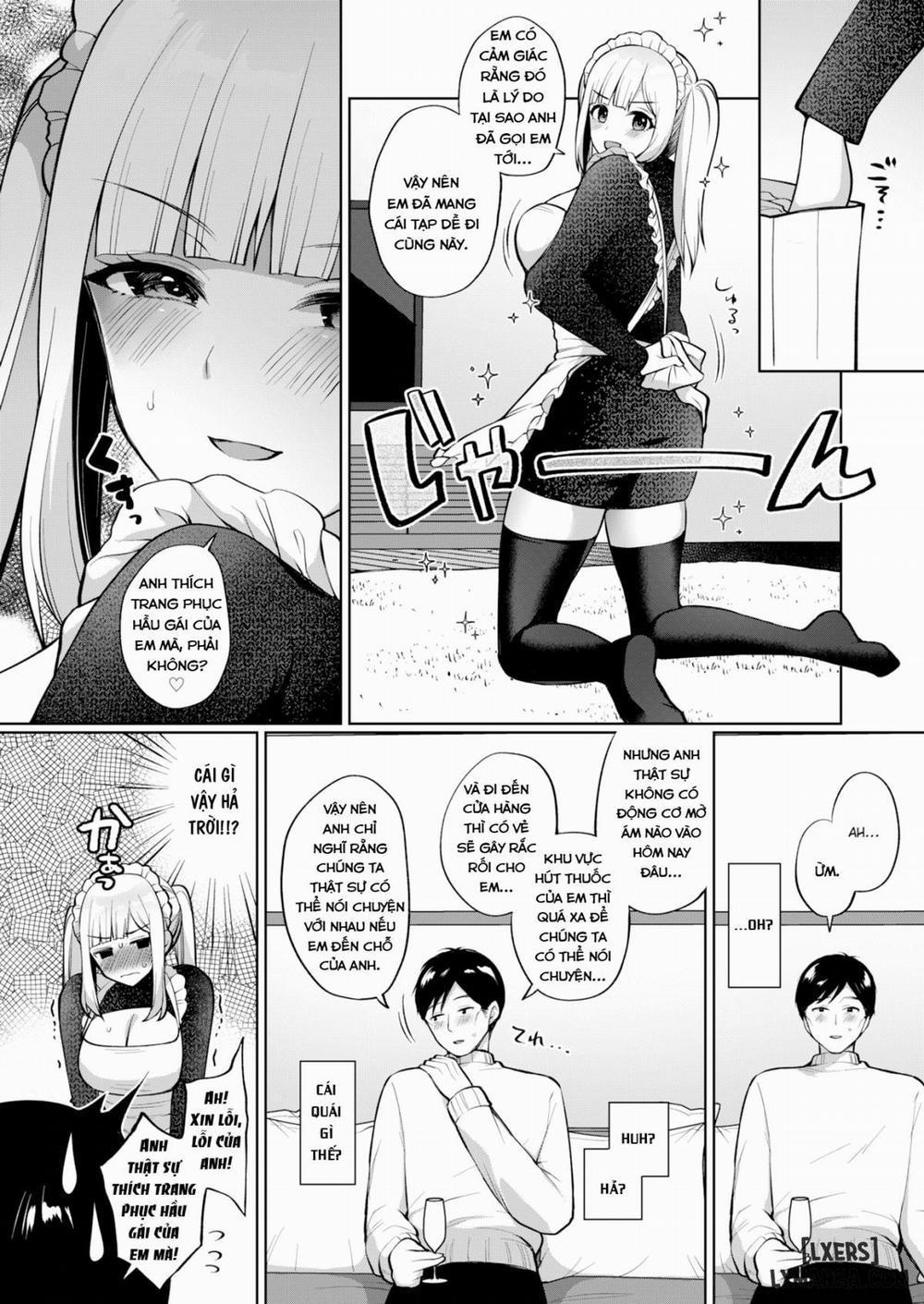 manhwax10.com - Truyện Manhwa Bad Maid ❤ Service Revenge! Chương Oneshot Trang 7