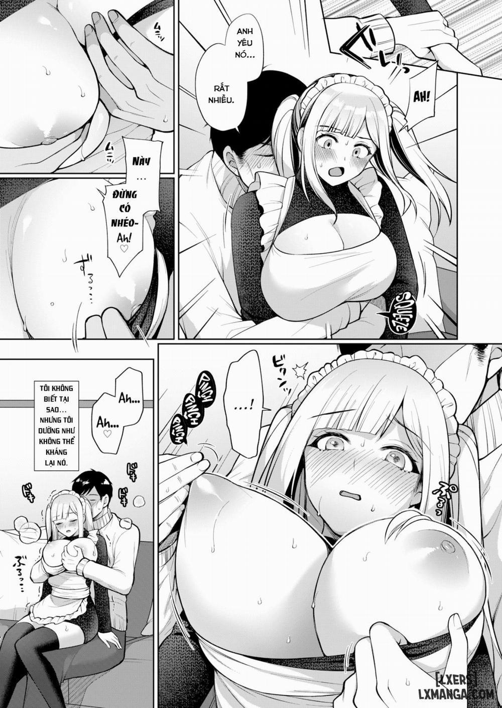 manhwax10.com - Truyện Manhwa Bad Maid ❤ Service Revenge! Chương Oneshot Trang 8