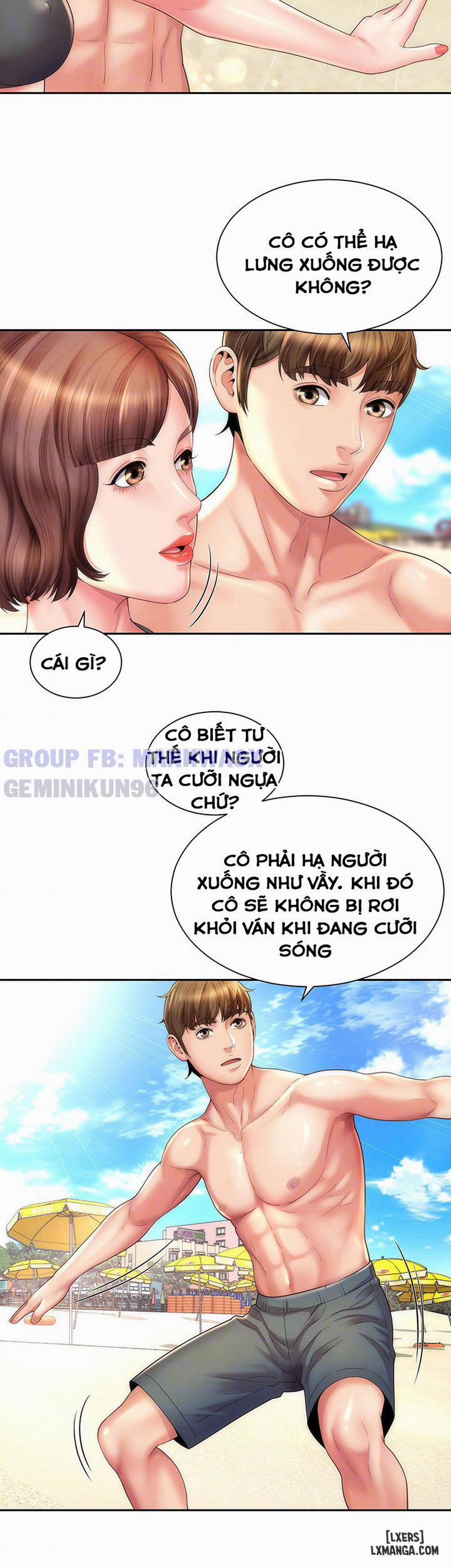 manhwax10.com - Truyện Manhwa Bãi biển sung sướng Chương 13 Trang 12