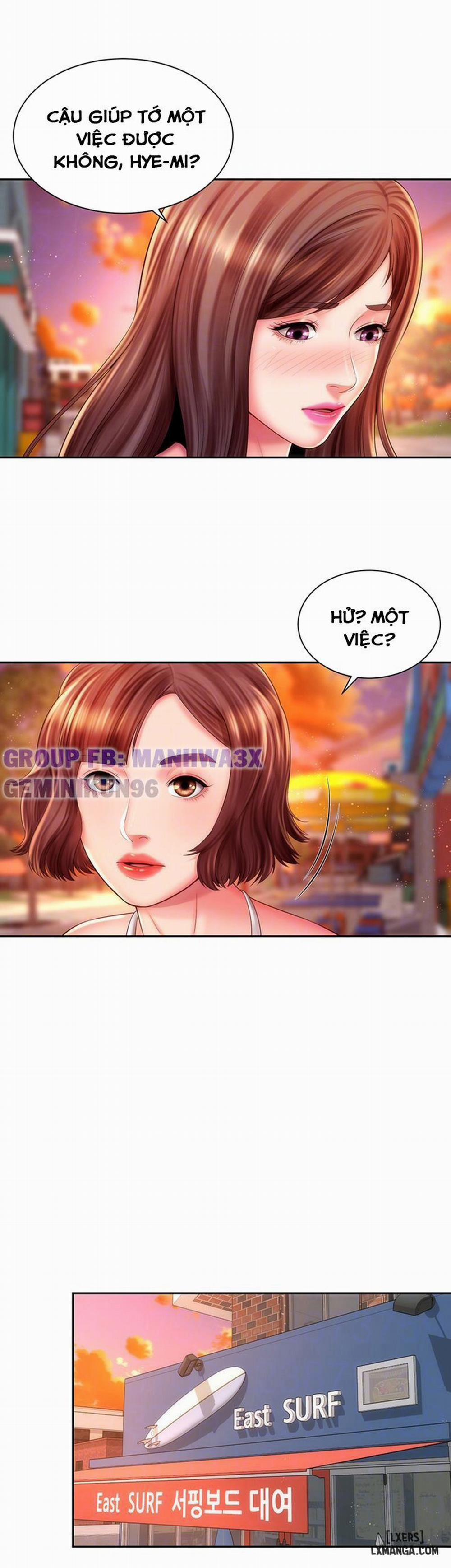 manhwax10.com - Truyện Manhwa Bãi biển sung sướng Chương 14 Trang 13