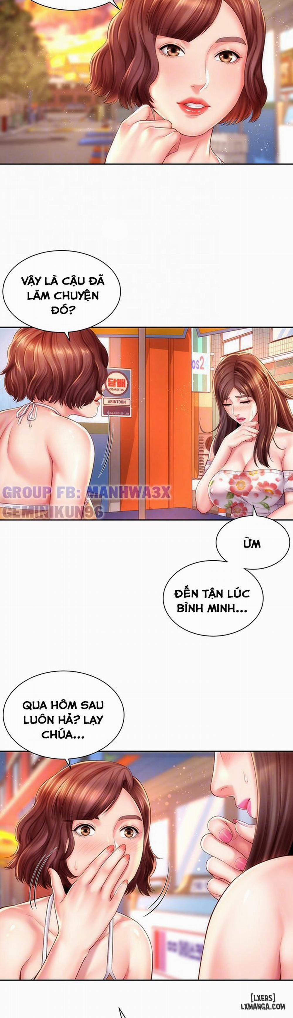 manhwax10.com - Truyện Manhwa Bãi biển sung sướng Chương 14 Trang 10