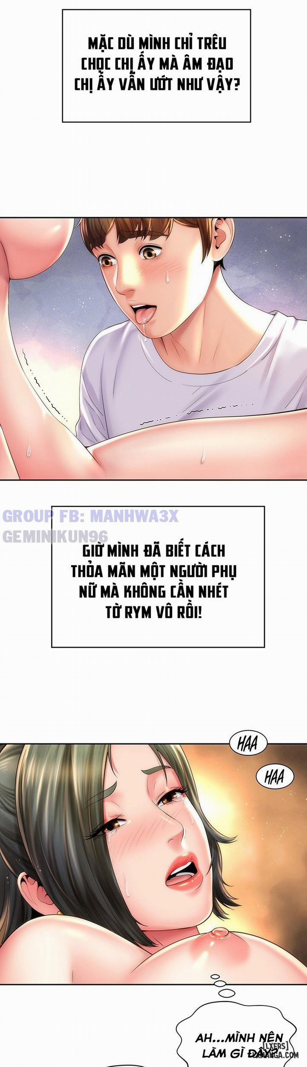 manhwax10.com - Truyện Manhwa Bãi biển sung sướng Chương 15 Trang 14