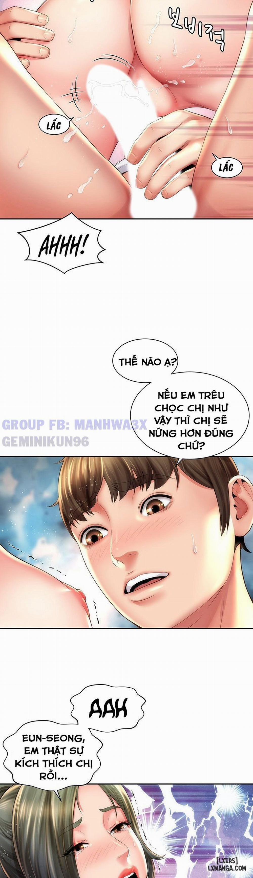 manhwax10.com - Truyện Manhwa Bãi biển sung sướng Chương 15 Trang 18