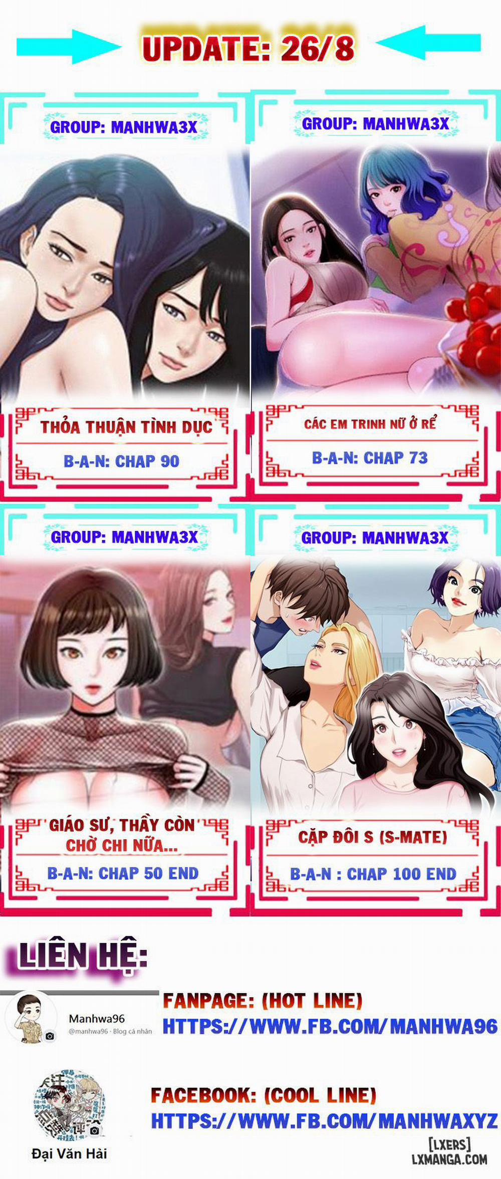 manhwax10.com - Truyện Manhwa Bãi biển sung sướng Chương 15 Trang 21