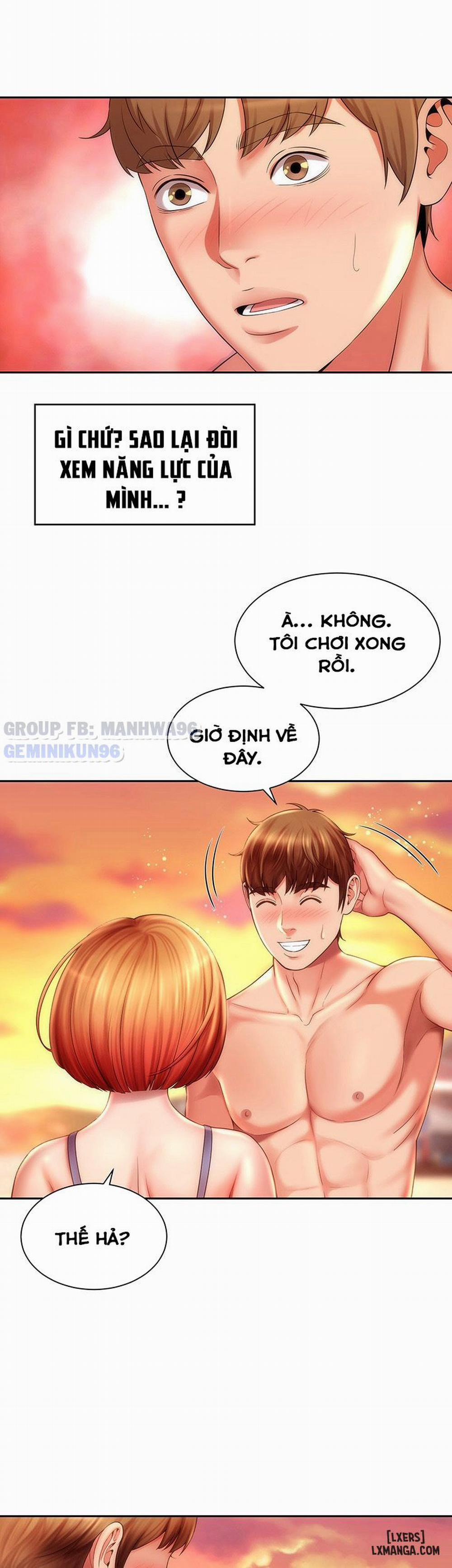 manhwax10.com - Truyện Manhwa Bãi biển sung sướng Chương 6 Trang 33