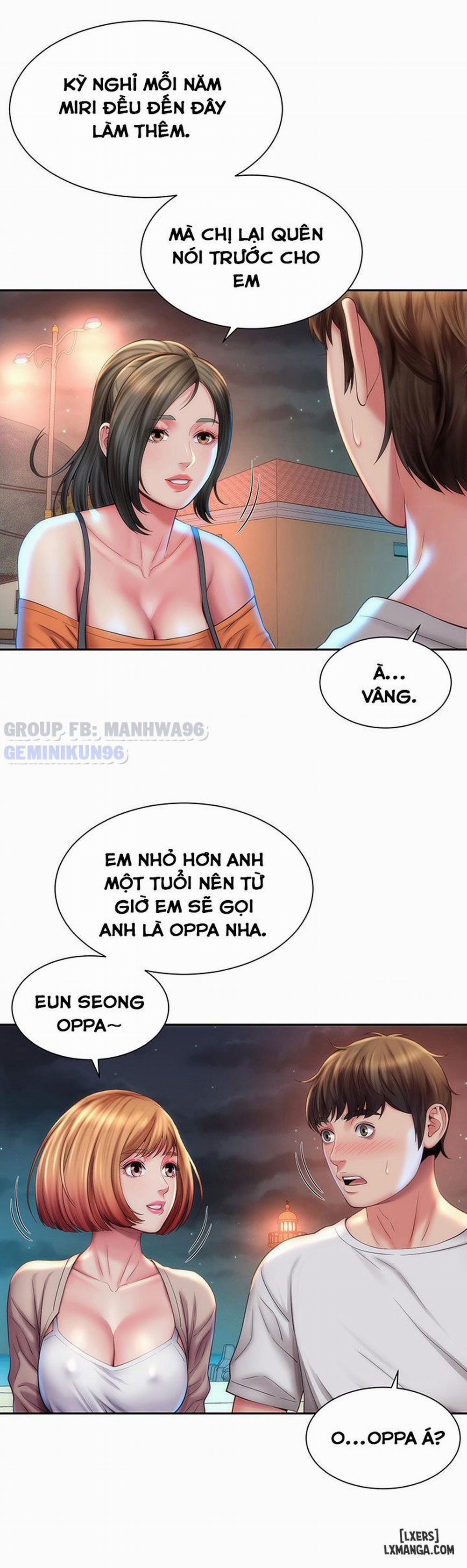 manhwax10.com - Truyện Manhwa Bãi biển sung sướng Chương 6 Trang 37