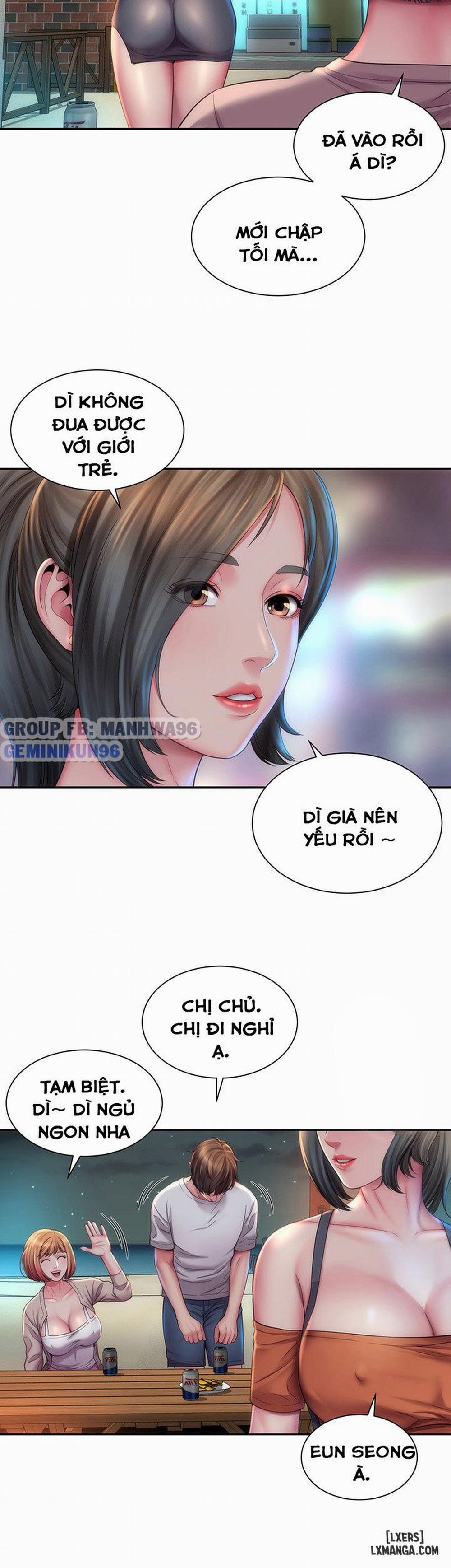 manhwax10.com - Truyện Manhwa Bãi biển sung sướng Chương 7 Trang 16