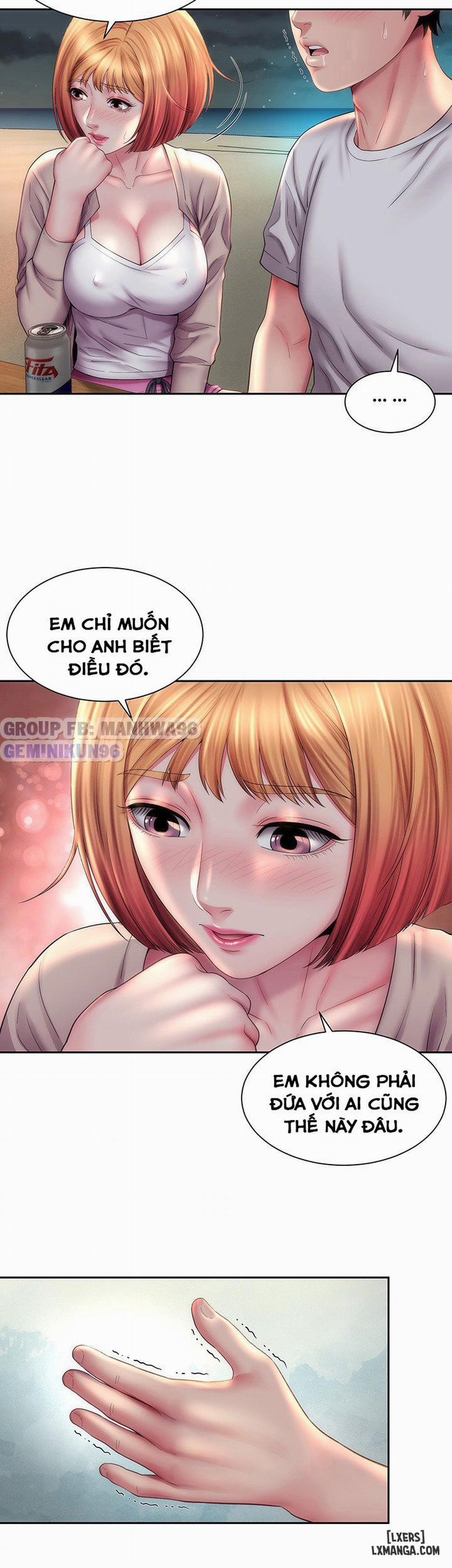 manhwax10.com - Truyện Manhwa Bãi biển sung sướng Chương 7 Trang 33