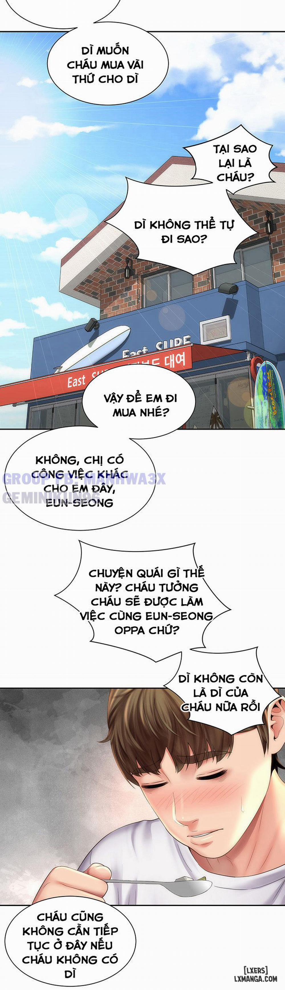 manhwax10.com - Truyện Manhwa Bãi biển sung sướng Chương 9 Trang 20