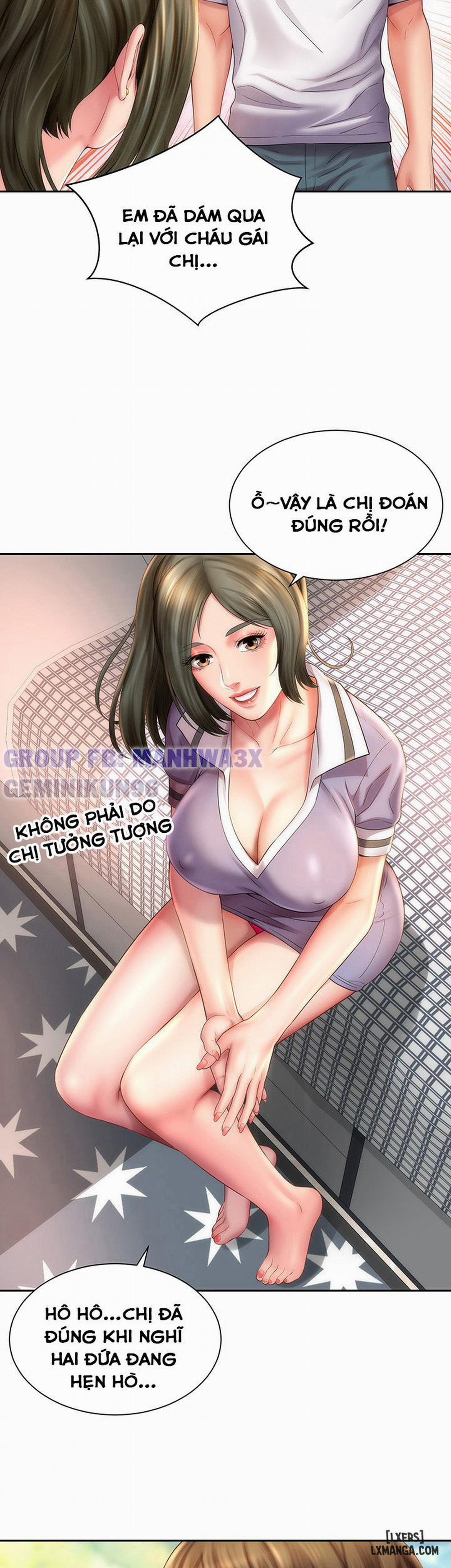 manhwax10.com - Truyện Manhwa Bãi biển sung sướng Chương 9 Trang 27