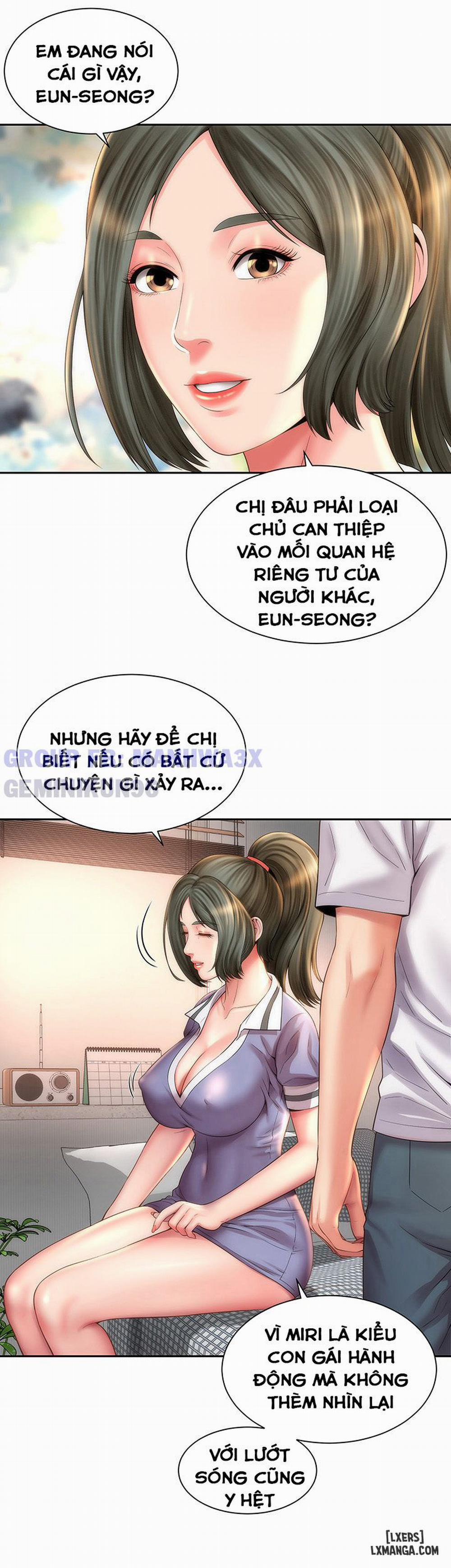 manhwax10.com - Truyện Manhwa Bãi biển sung sướng Chương 9 Trang 29