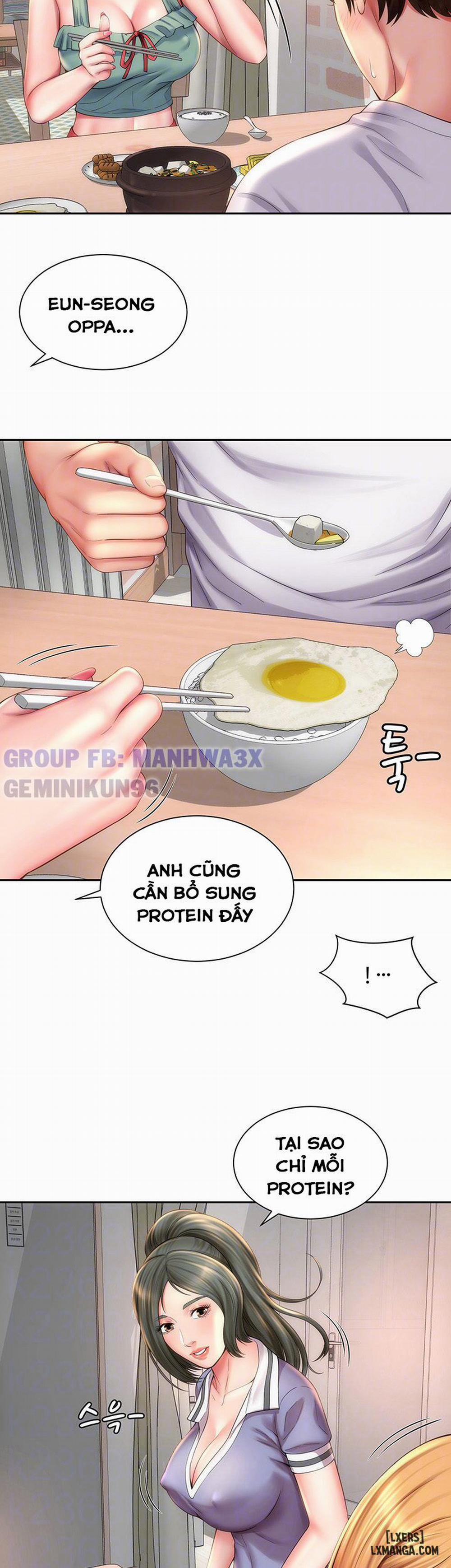 manhwax10.com - Truyện Manhwa Bãi biển sung sướng Chương 9 Trang 7