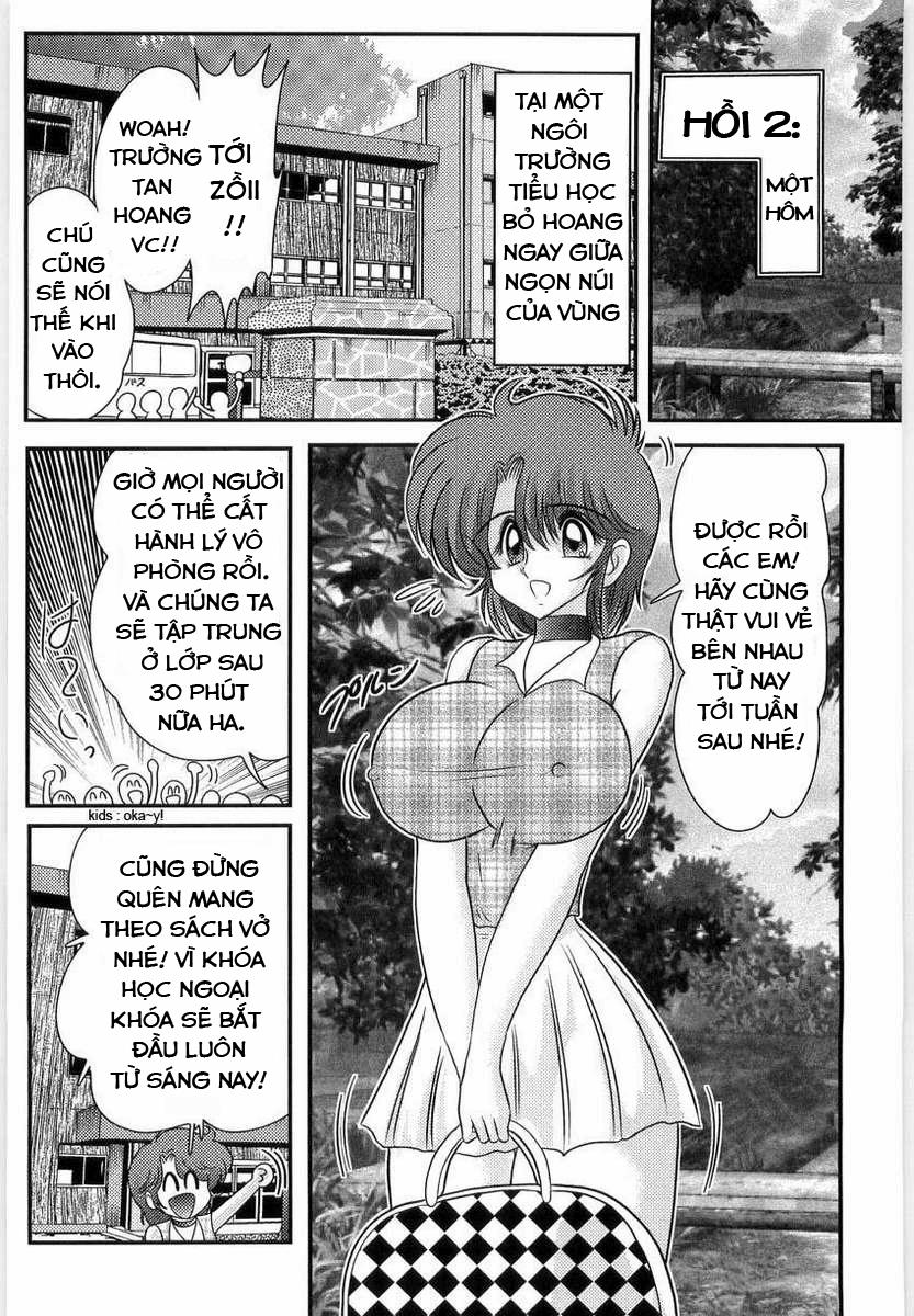 manhwax10.com - Truyện Manhwa Bài Giảng Ngoại Khóa Của Manami Sensei Chương 0 B m t c a c gi o Trang 1