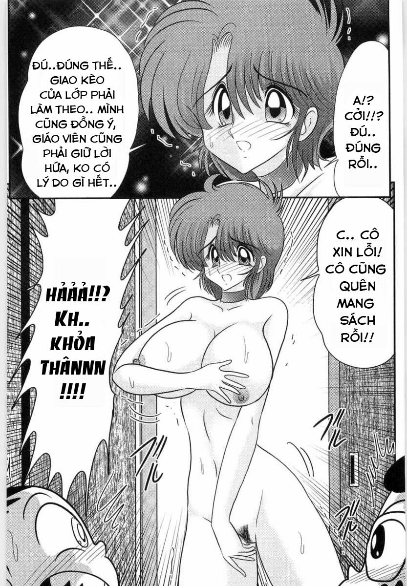 manhwax10.com - Truyện Manhwa Bài Giảng Ngoại Khóa Của Manami Sensei Chương 0 B m t c a c gi o Trang 6