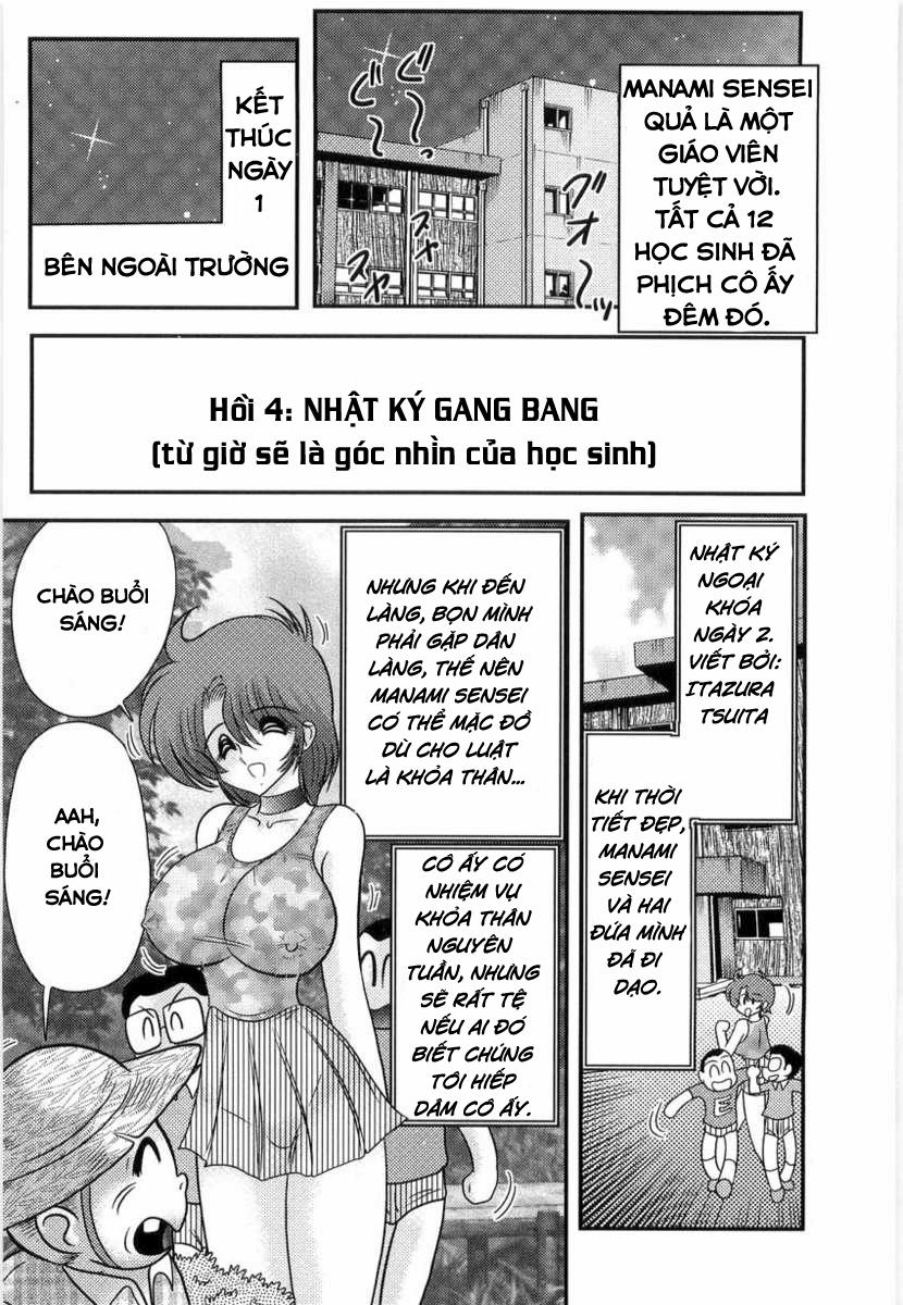 manhwax10.com - Truyện Manhwa Bài Giảng Ngoại Khóa Của Manami Sensei Chương 0 H m nay ch c ch n l th Bar Trang 2