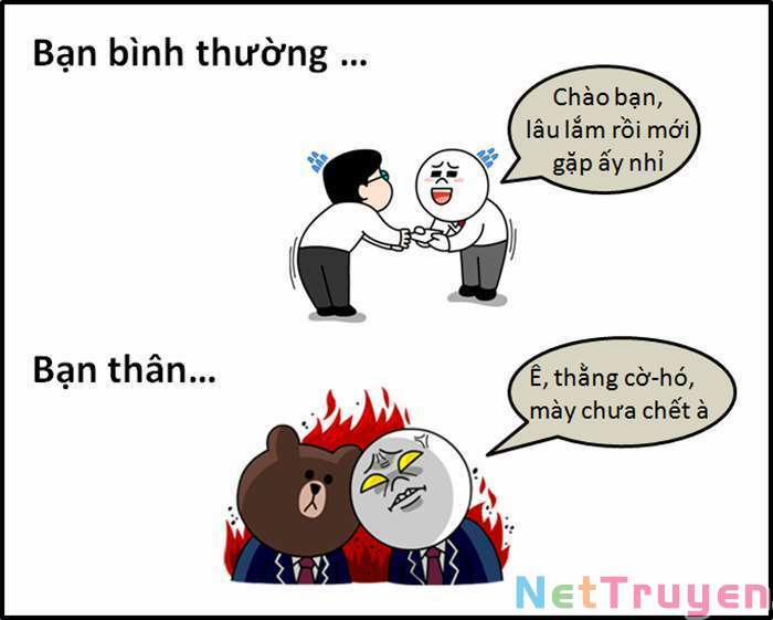 manhwax10.com - Truyện Manhwa Bài Học Cuộc Sống Hay Và Ý Nghĩa Chương 0 0 B N TH NG VS B N TH N Trang 3