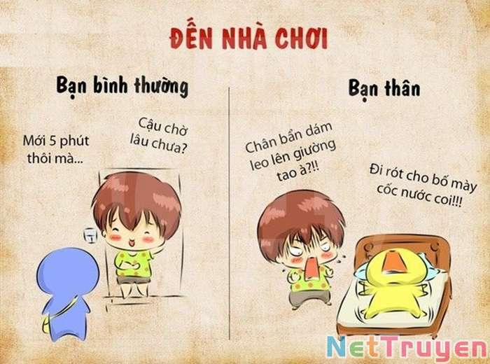 manhwax10.com - Truyện Manhwa Bài Học Cuộc Sống Hay Và Ý Nghĩa Chương 0 0 B N TH NG VS B N TH N Trang 5