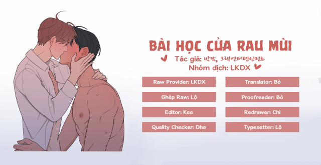 manhwax10.com - Truyện Manhwa Bài Học Rau Mùi Chương 0 Gi i thi u Trang 1