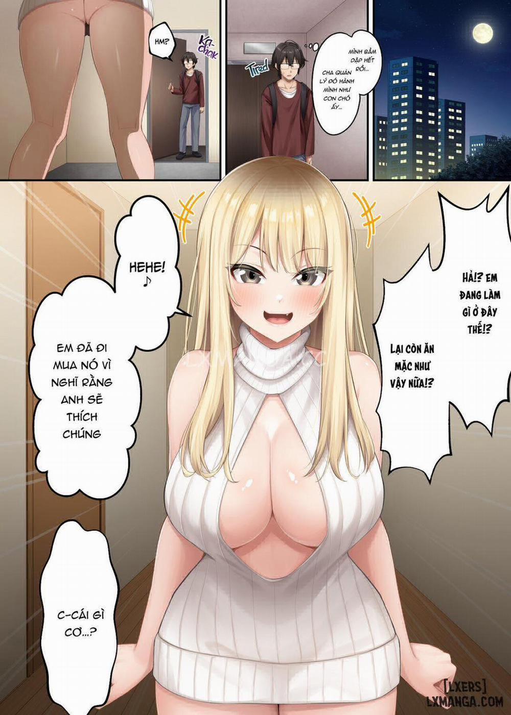 manhwax10.com - Truyện Manhwa Bài Học Tại Gia Với Mấy Em Gyaru Quyến Rũ Chương 2 Trang 7