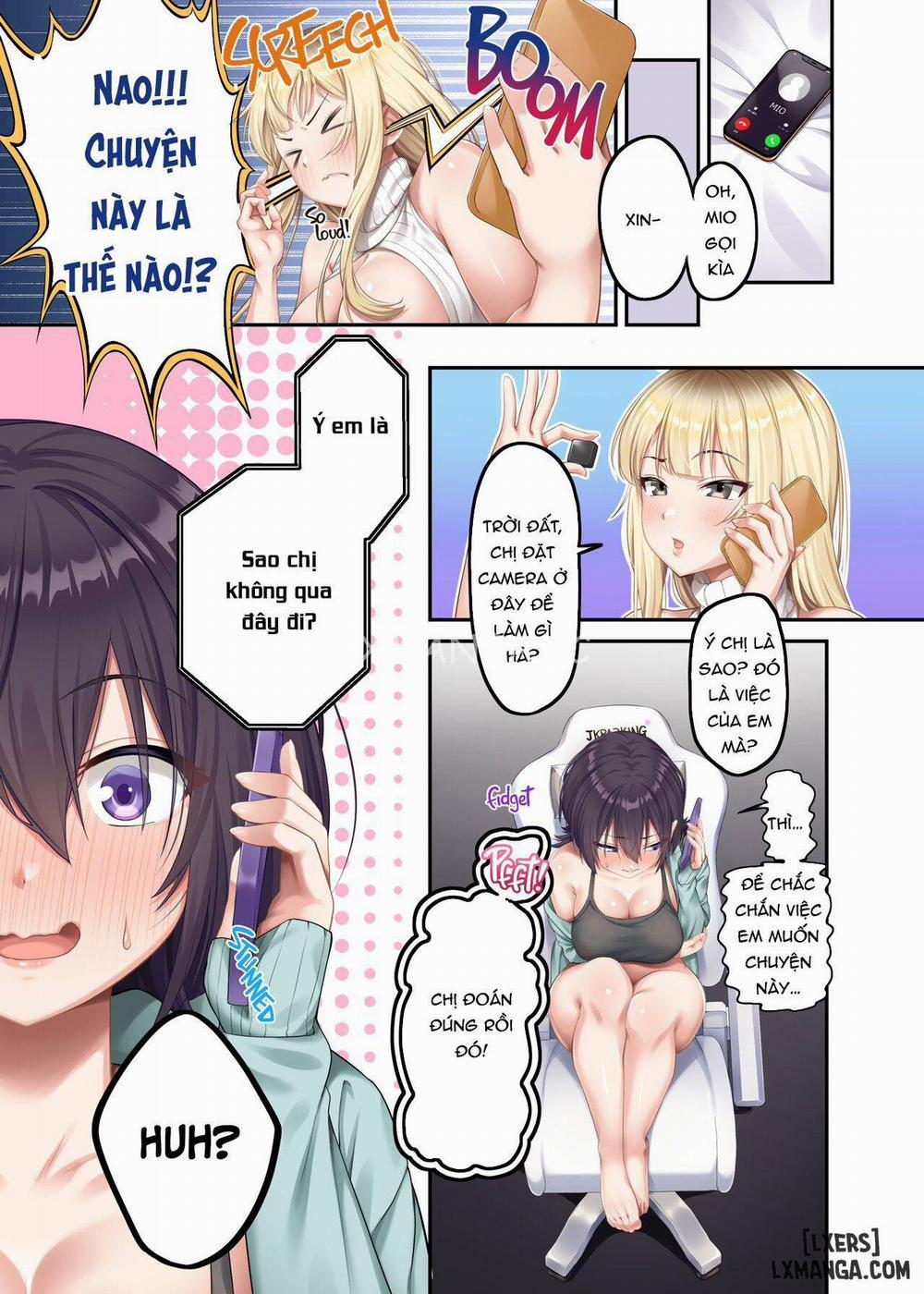 manhwax10.com - Truyện Manhwa Bài Học Tại Nhà Với Những Gyaru Khiêu Gợi Chương Oneshot Trang 21