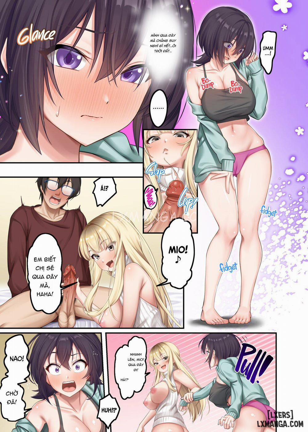 manhwax10.com - Truyện Manhwa Bài Học Tại Nhà Với Những Gyaru Khiêu Gợi Chương Oneshot Trang 23