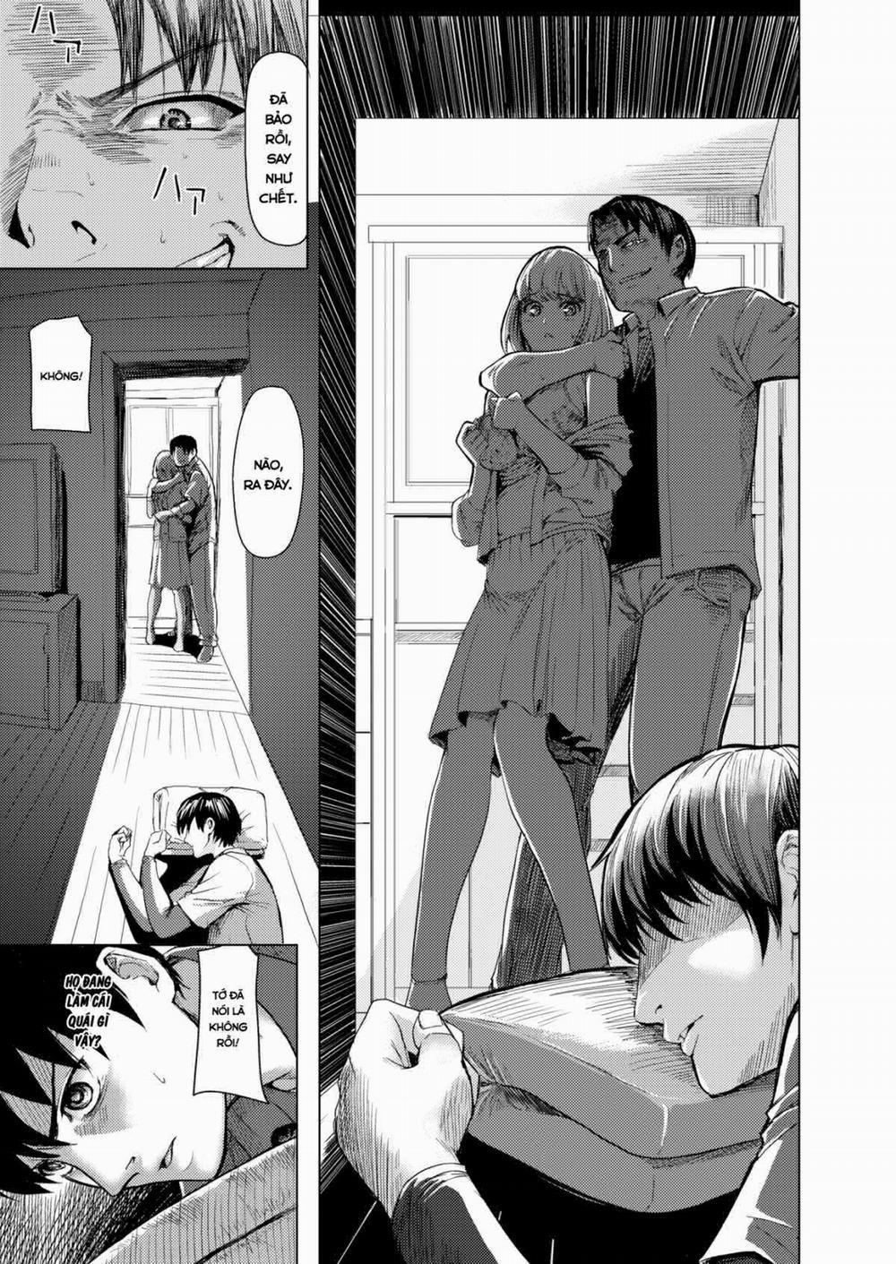 manhwax10.com - Truyện Manhwa Bài Học Từ Những Người Bạn Chương Oneshot Trang 5