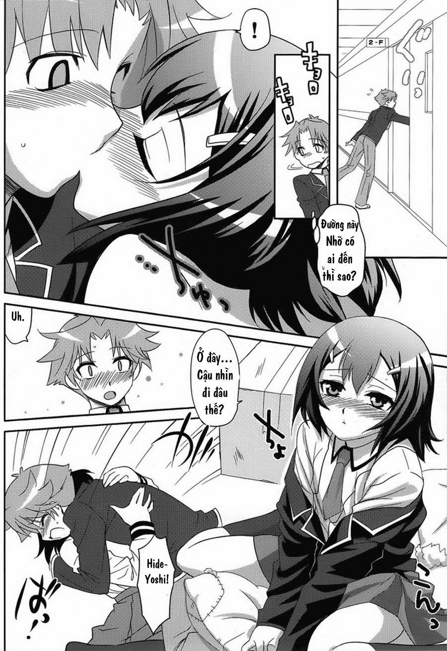 manhwax10.com - Truyện Manhwa Baka Ga Josou De Boukanchuu (Baka To Test To Shoukanjuu) Chương Oneshot Trang 8